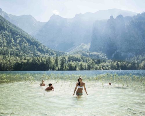 Badeseen und Wassersport am Traunsee