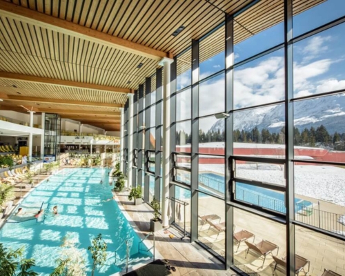 GrimmingTherma Bad Mitterndorf Innenbereich Therme Salzkammergut