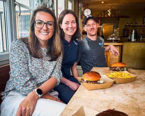 Boot - Burger - Bojenarbeiten