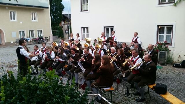 Sommerkonzert Dorfplatz Bad Vigaun 2016