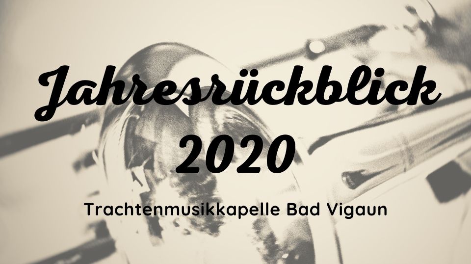 2020 | Jahresrückblick 2020