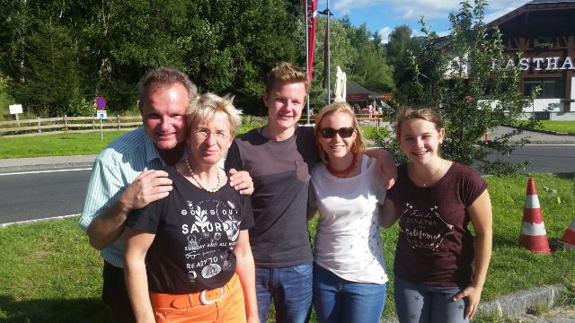 Musiausflug 2016 - Familienfoto 