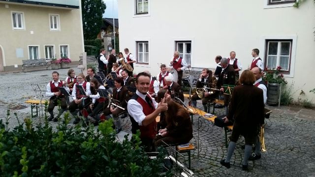 Sommerkonzert Dorfplatz Bad Vigaun 2016