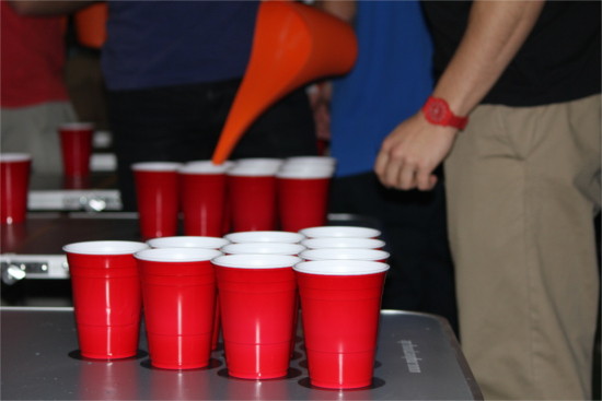 Social Beer Game