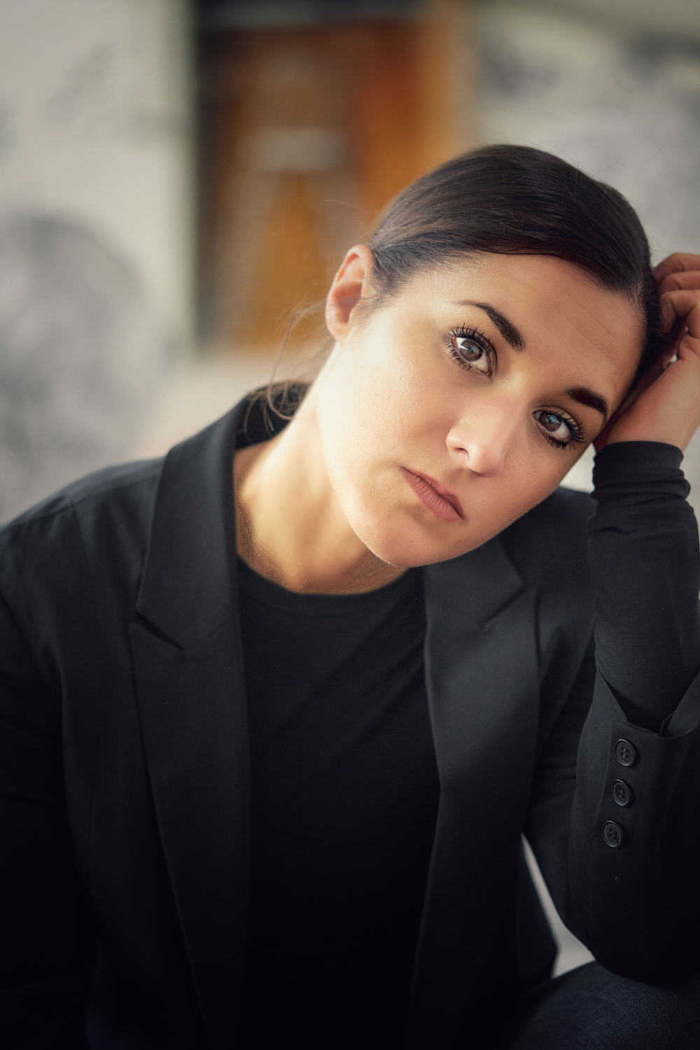 Claudia Kreuzer - Künstlerportrait - Frankfurt am Main  - Photo by Melina Johannsen