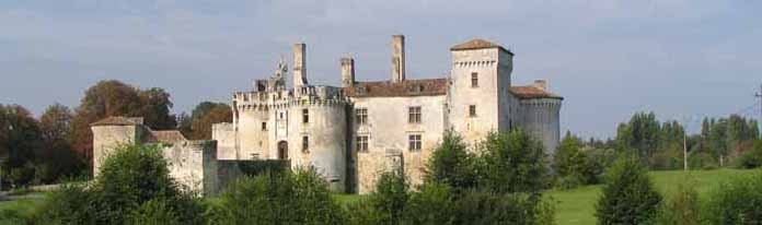Chateau de Mareuil