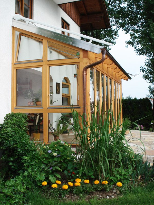 Wohnräume vergrößern mit einem Wintergartenanbau