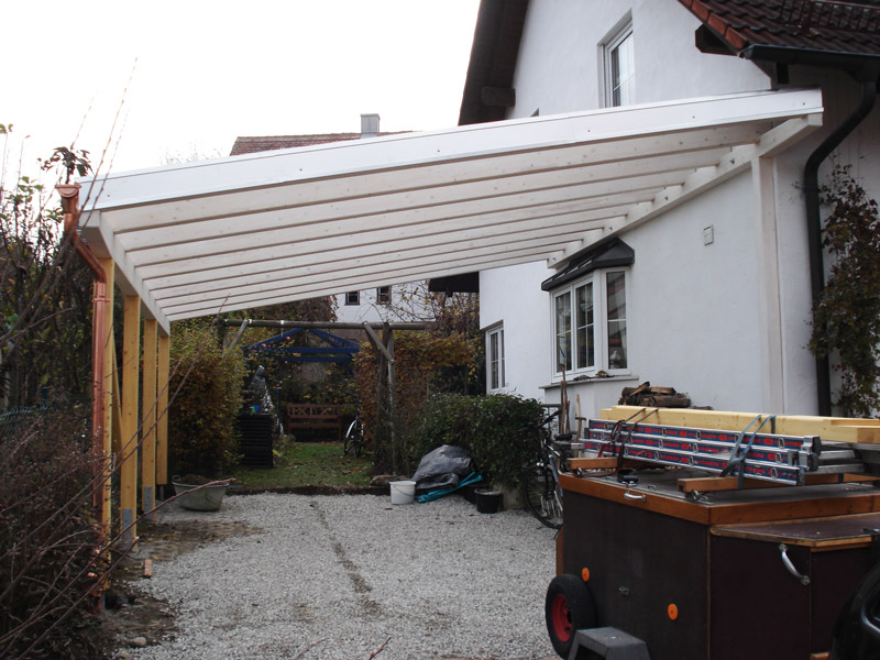 Carports für den Landkreis München und Dachau