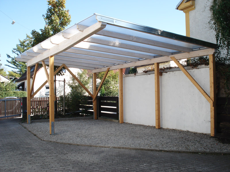 Maßgefertigter Carport