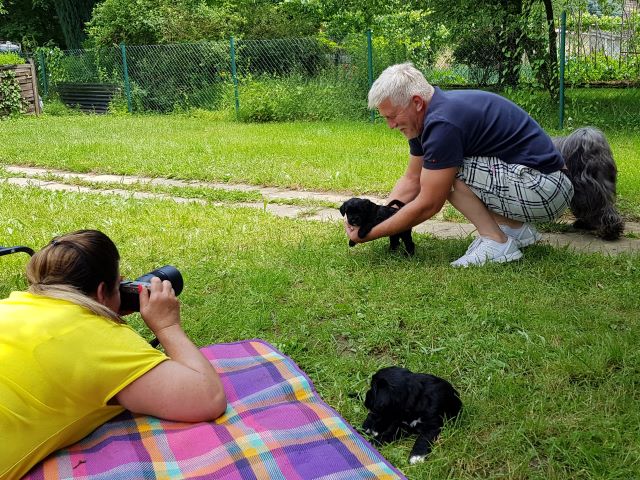 The making of - Einzelporträts sind hart erkämpft