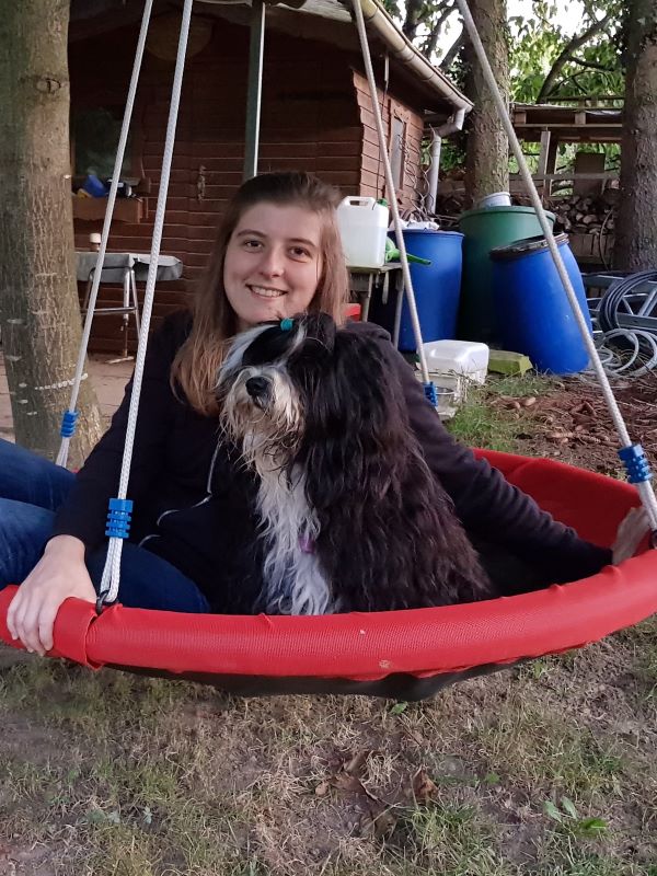 Alina mit Mihu