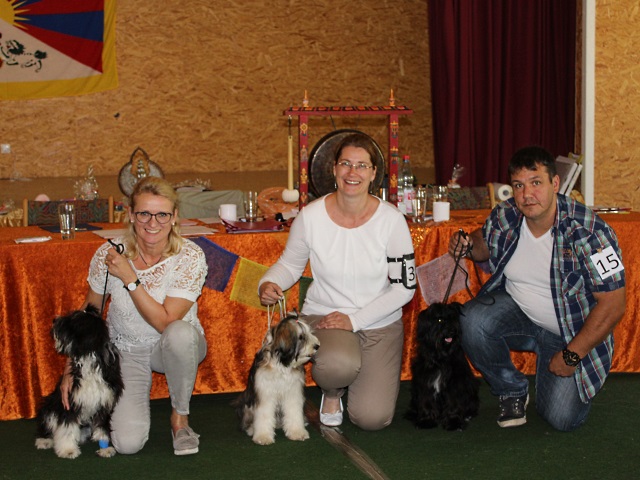 Srinagar Danda-Team im August in Schauenburg