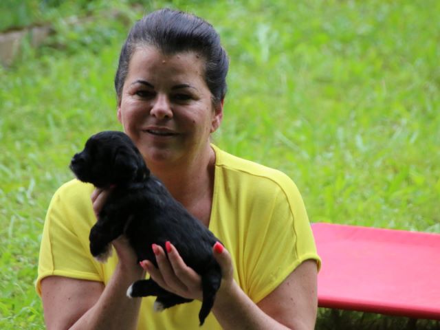 Manuela mit Mia