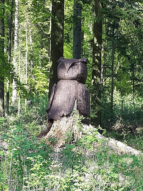 Wächter im Langenberger Forst