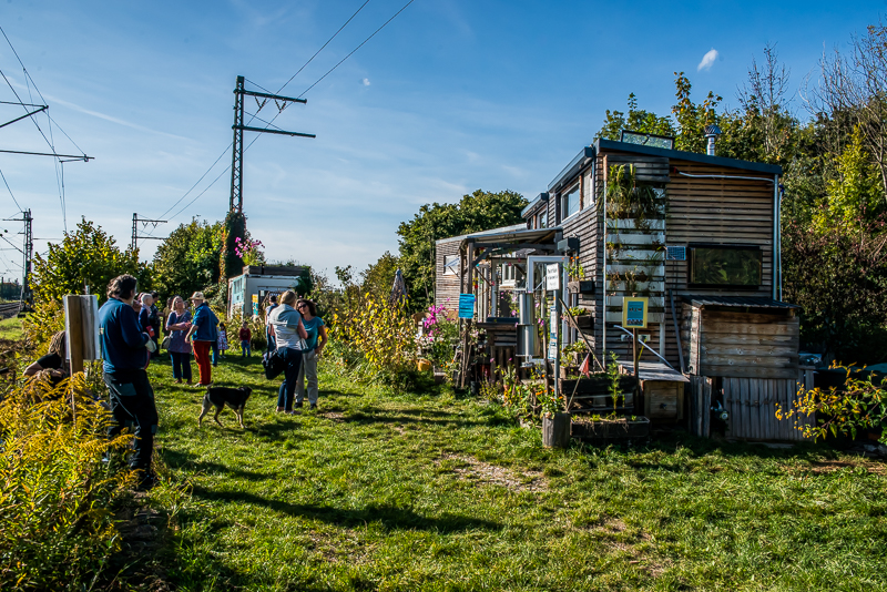 Tag der offenen Tür im Tiny PopUp Projekt München