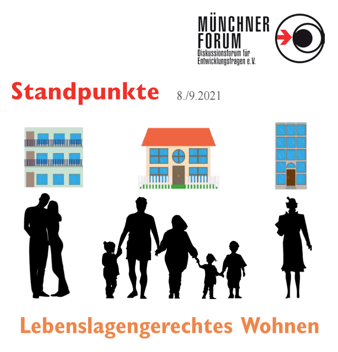 Bezahlbarer Wohnraum ohne Bodenversiegelung: Artikel über Tiny Houses als ökologische Lückenfüller im Magazin des Münchner Forums