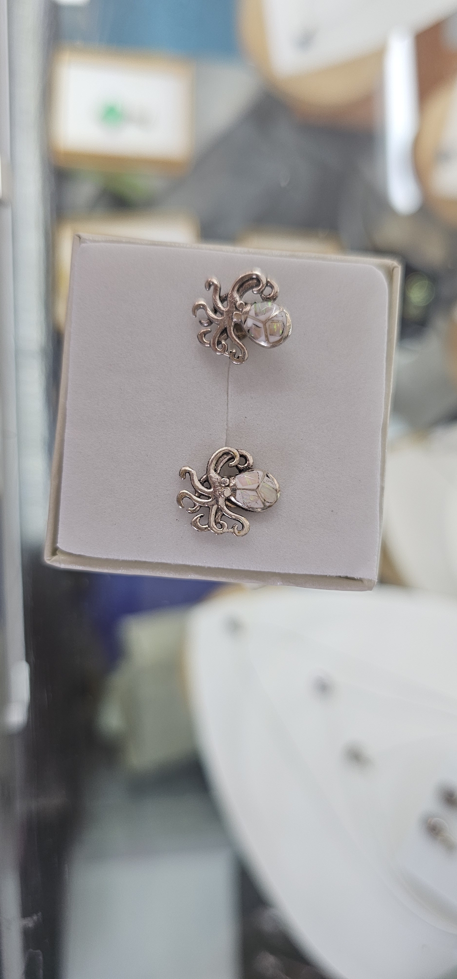  Aretes de opalo mexicano $3000 pesos