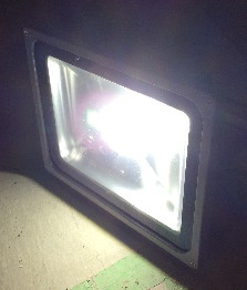 屋外用 LEDフラットライト