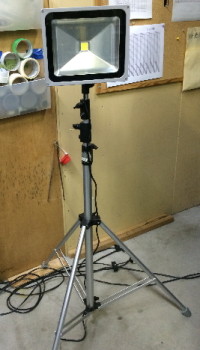 屋外用 LEDフラットライト