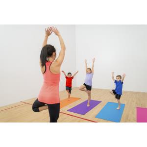 Yoga pédagogique pour enfants. Matériel de jeu pour apprendre le yoga pédagogique aux enfants à acheter pas cher. Matériel de yoga enfants à prix discount.