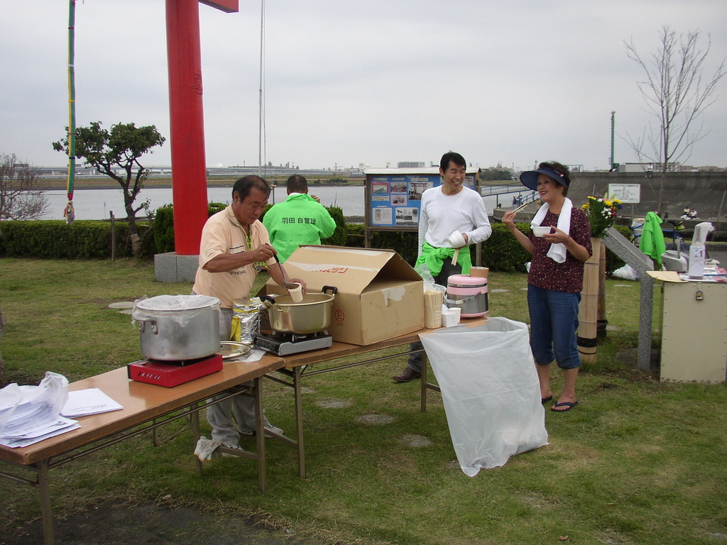羽田シジミ汁‐3