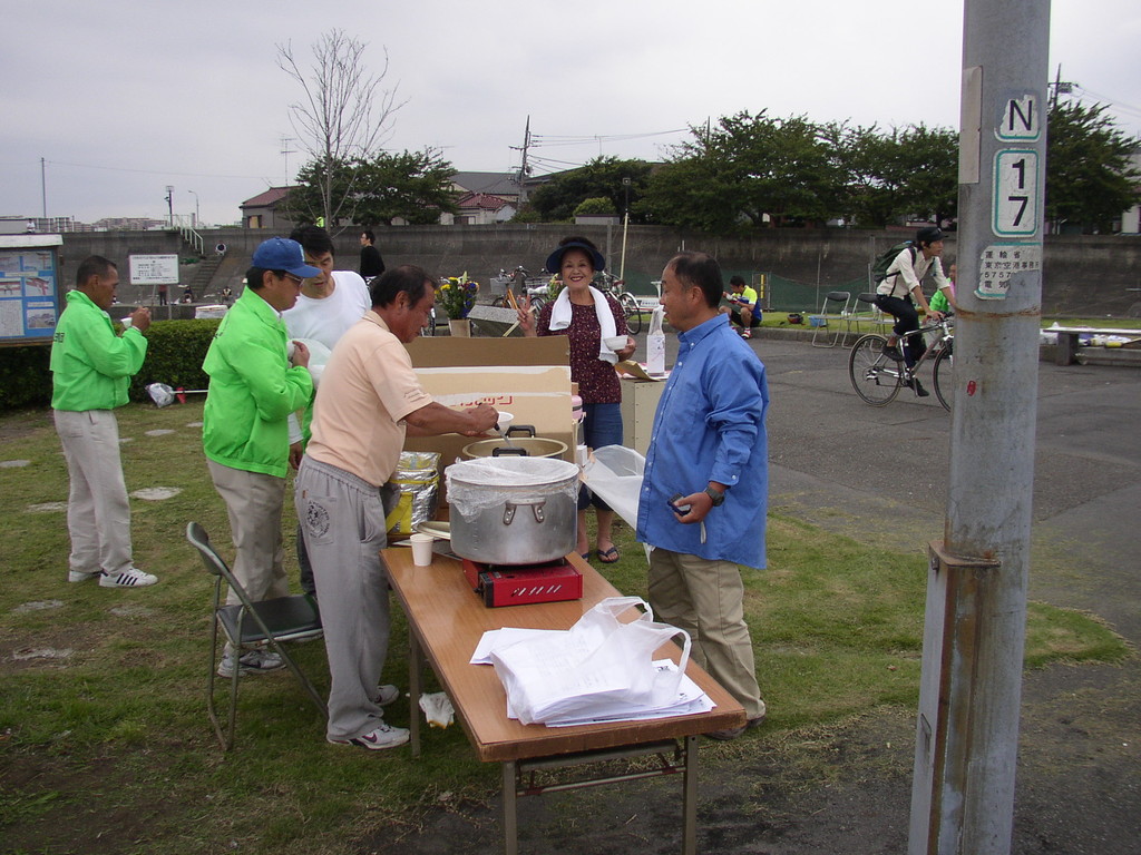 羽田シジミ汁‐5