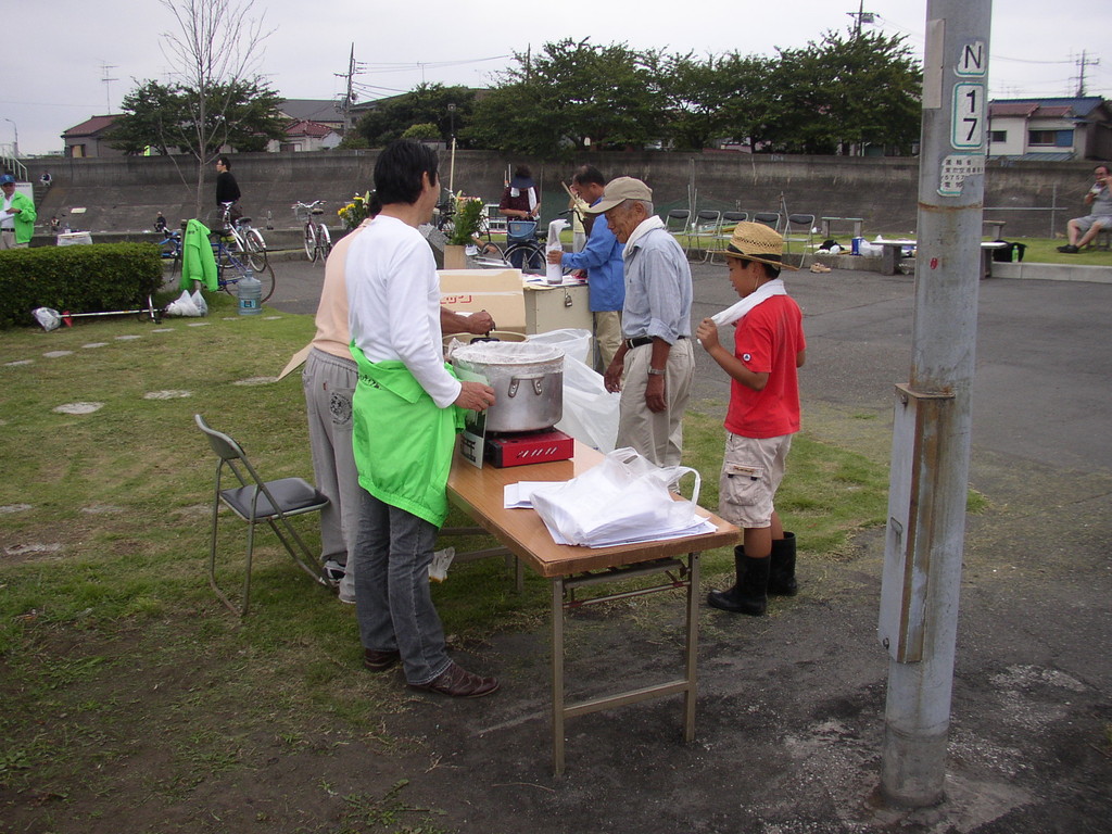 羽田シジミ汁‐8