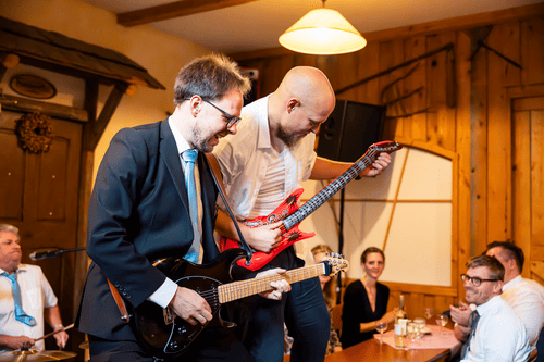 Party garantiert – mit eurer Band für Hochzeit & Event in Ingolstadt