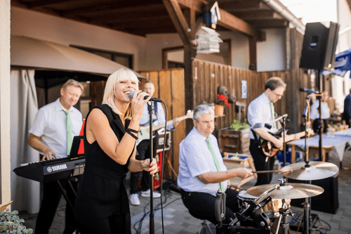 Live Band in Aichach