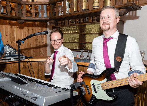 Sound Express sorgt für Hochzeitsstimmung