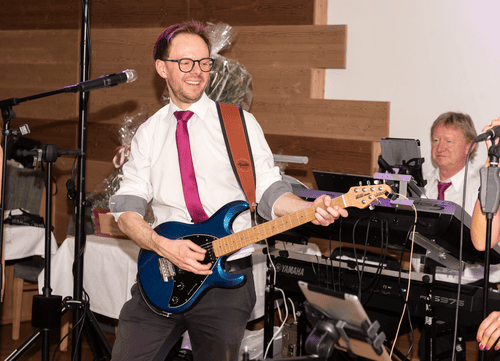 Partyband Ingolstadt - Christian