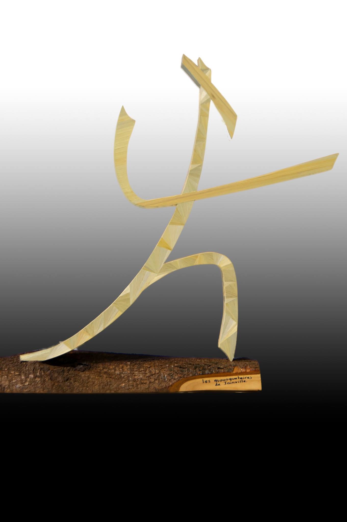 Trophée pour le club d'escrime "les mousquetaires de Joinville"