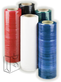 Stretch Film de Colores