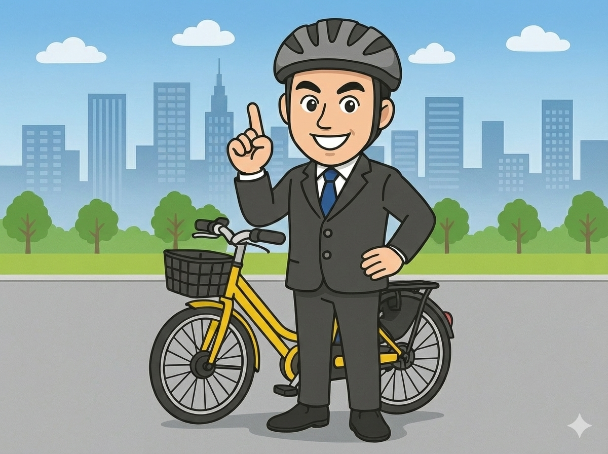 自転車にも青切符！枚方の交通安全と枚方市政の最新情報｜市政報告版スマイルNews No.41