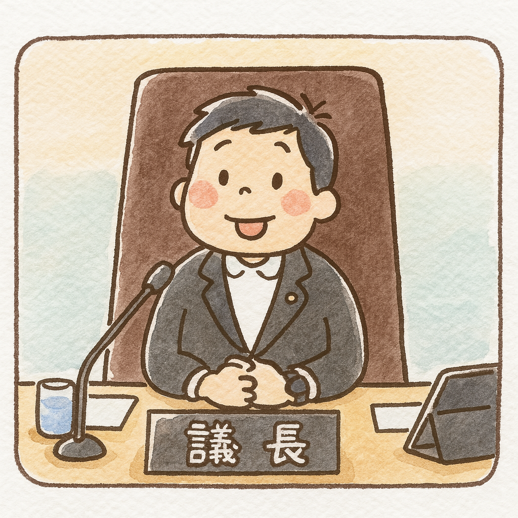 10月6〜12日副議長の一週間 vol.21〜停滞する政治に対する副議長の覚悟。。。