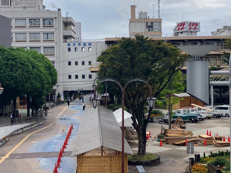 光善寺駅前開発が久々に1位！枚方市駅北口ロータリーなど〜2024年10月ブログアクセスランキング