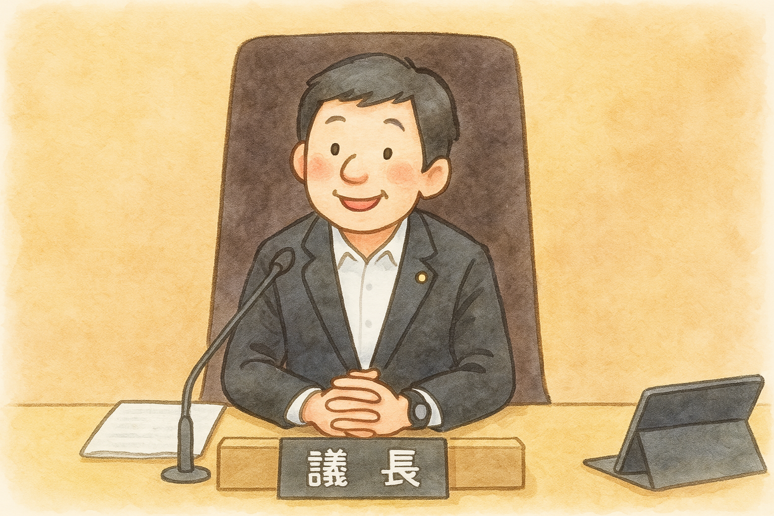 9月22日〜26日副議長の公務等vol.19 庁舎移転案から平和ポスター展まで