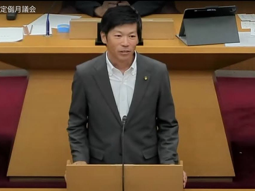 自治会館建設・改修助成金について？〜本日9/13 一般質問に登壇しました！