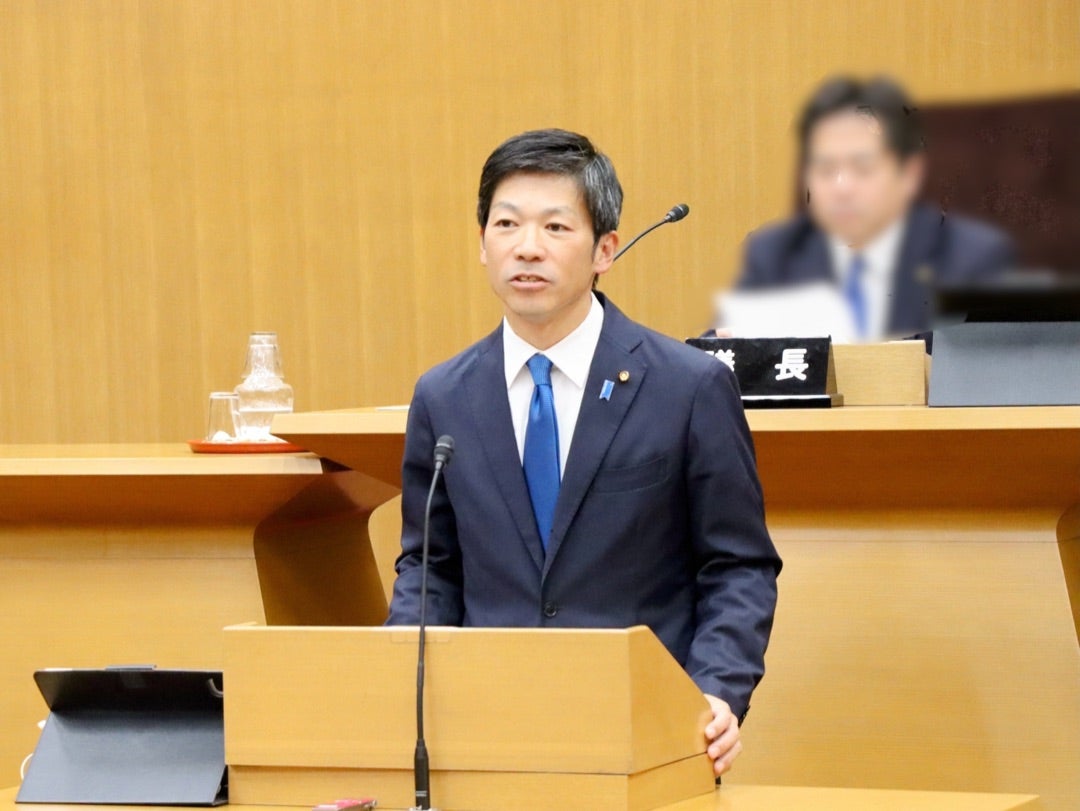万博に向けた枚方市の準備は？会場で「来てね枚方!」だけ!?〜12/17一般質問に登壇しました。