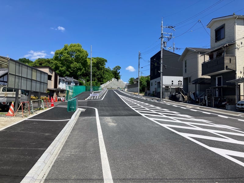 4月25日暫定開通しました！！！都市計画道路 中振交野線 写真まとめ [2024/5/15更新]