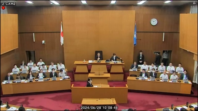 大波乱の最終日。市長に対する問責決議。今日も新聞記者が入りました〜6/28令和6年6月定例月議会