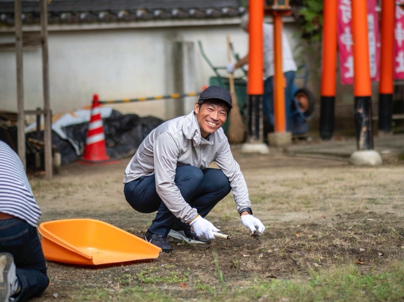 今年もパナソニック松愛会枚方南支部 蹉跎神社清掃活動に参加しました！2024年10月5日