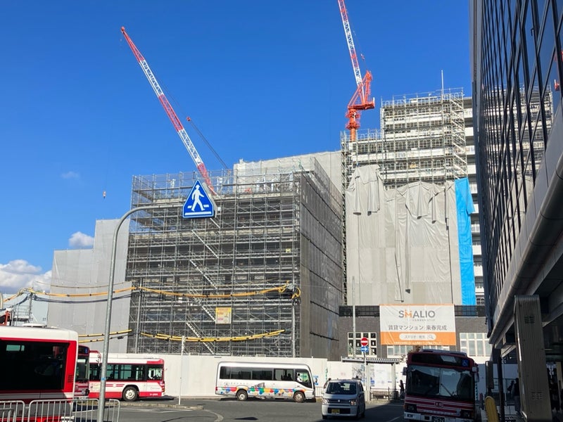 府営枚方団地の更新事業～枚方市駅再整備③街区第2工区工事写真 【2023年版】