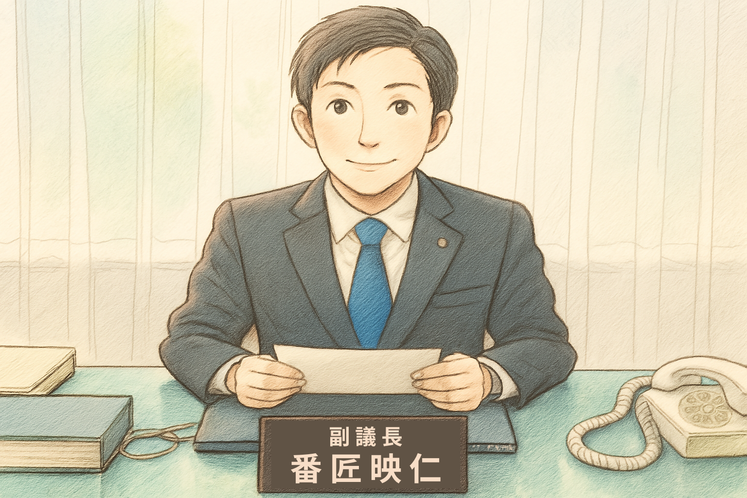 9月16日〜19日副議長の公務等vol.18　今週は本会議での議長とローガン市長来訪