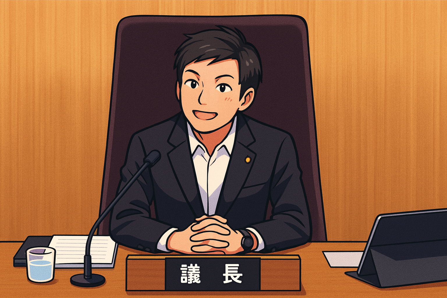 10月20〜24日副議長の一週間ダイジェスト vol.23〜行政視察対応・議会広報・市民対応