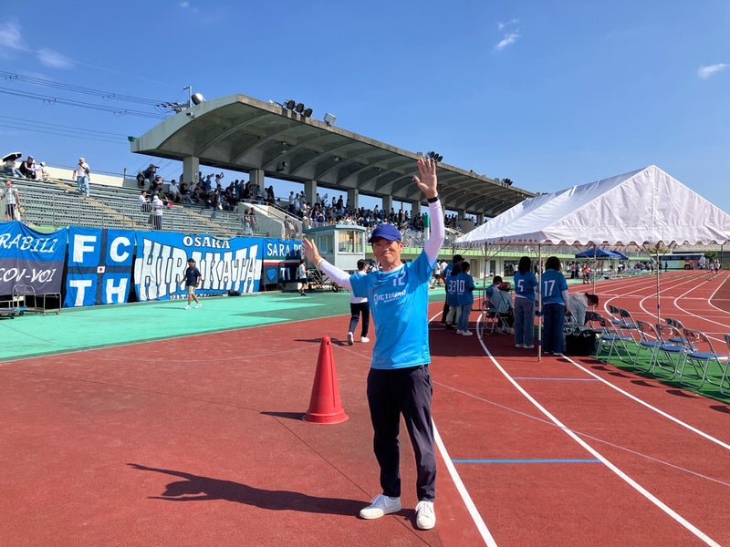 【枚方市 スポーツ議員連盟】FCティアモ枚方 、万博開催記念マッチで勝利！！キングカズは？？