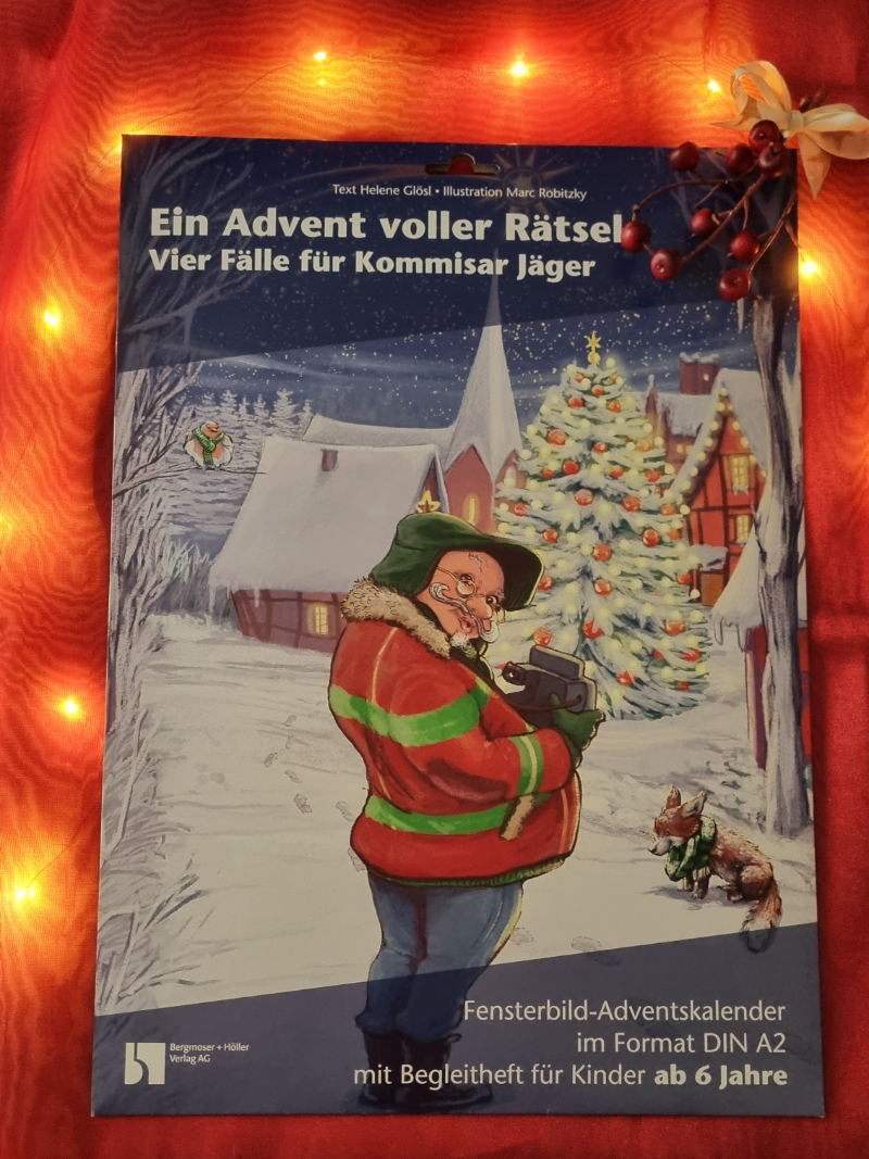 Ein rätselhafter Advent mit Kommissar Jäger