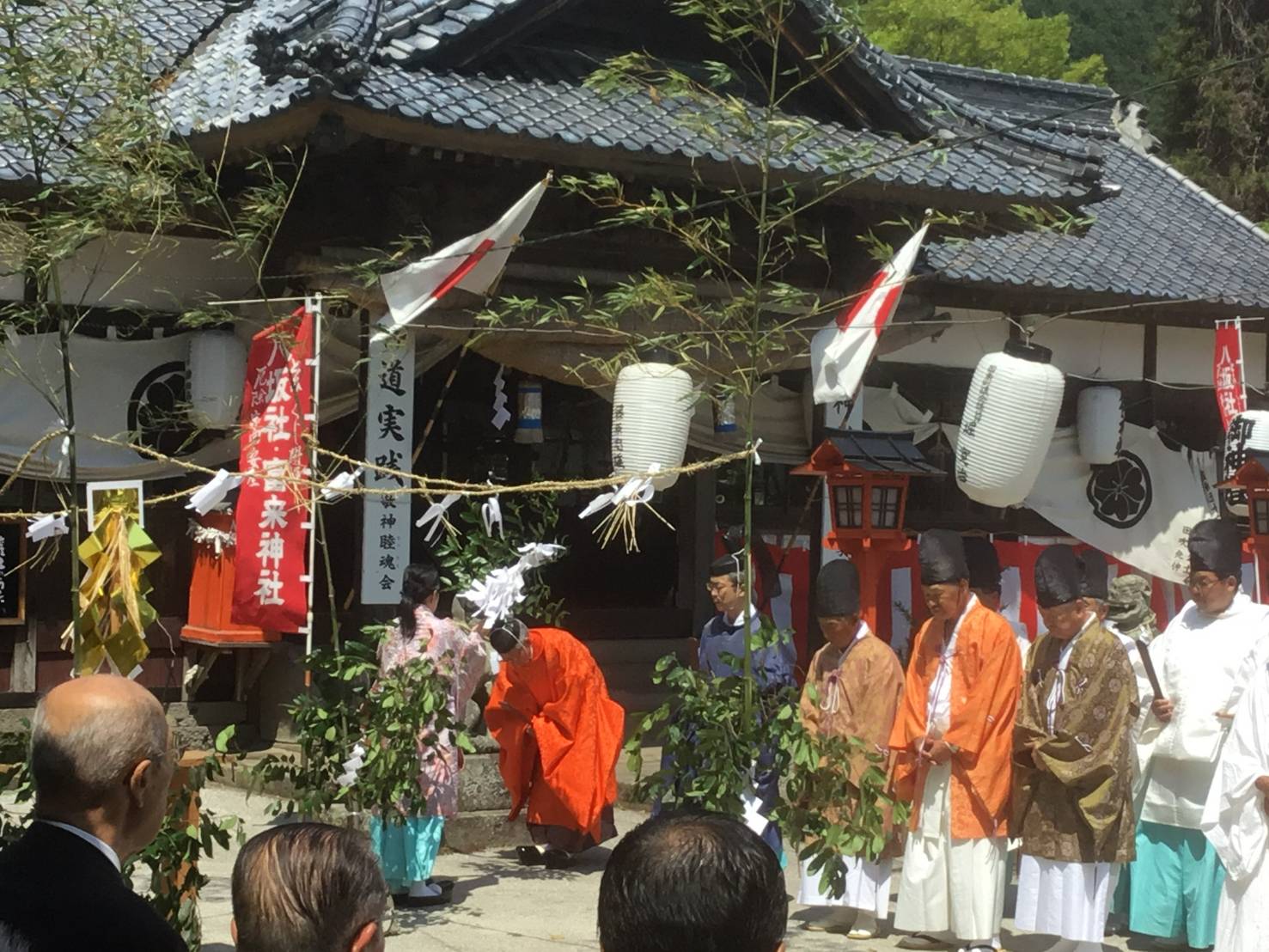 春季大祭が斎行されました（4/28-4/29）