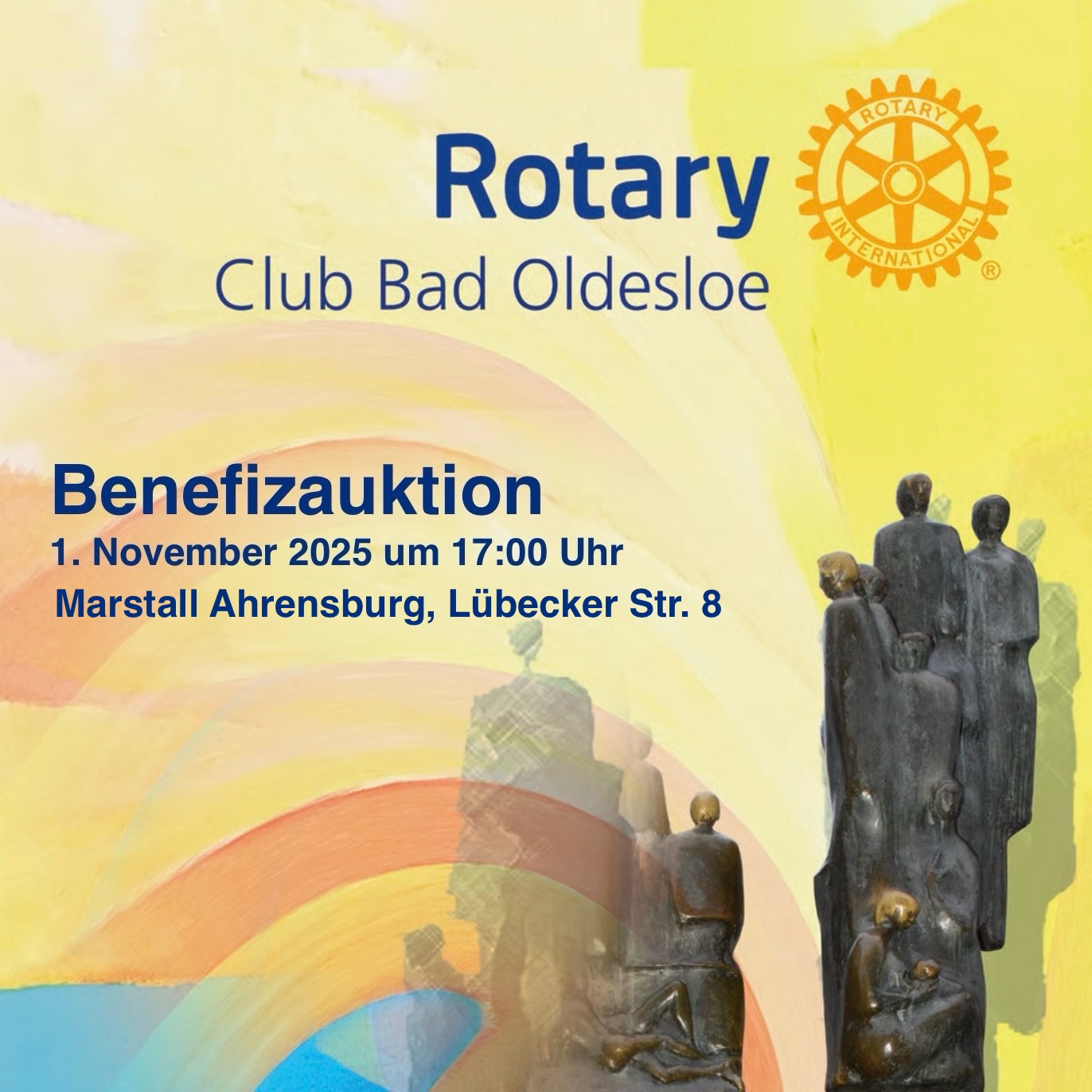 Benefizauktion des Rotary Clubs Bad Oldesloe