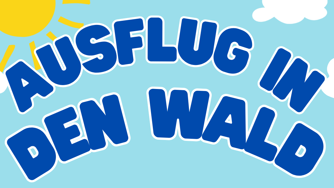 Ausflug in den Wald
